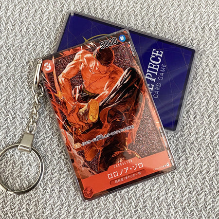 Keychain Monster TCG ART Keychains Keychain Monster Rorona Zoro