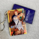 Keychain Monster TCG ART Keychains Keychain Monster Romance Dawn Shanks