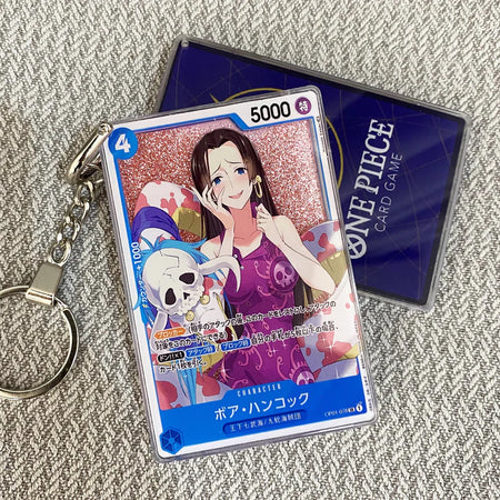 Keychain Monster TCG ART Keychains Keychain Monster Boa Hancock