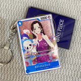Keychain Monster TCG ART Keychains Keychain Monster Boa Hancock