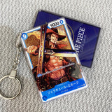 Keychain Monster TCG ART Keychains Keychain Monster Dracule Mihawk