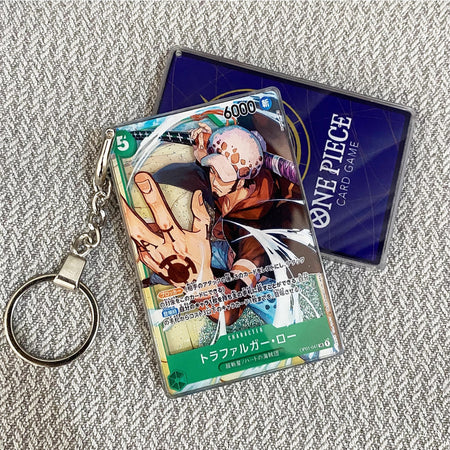 Keychain Monster TCG ART Keychains Keychain Monster Trafalgar Law
