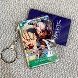 Keychain Monster TCG ART Keychains Keychain Monster Trafalgar Law