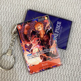 Keychain Monster TCG ART Keychains Keychain Monster Sanji