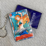 Keychain Monster TCG ART Keychains Keychain Monster Nami