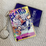 Keychain Monster TCG ART Keychains Keychain Monster Monkey.D.Luffy