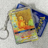 Keychain Monster TCG ART Keychains Keychain Monster Bulbusaur & Charmander & Squirtle
