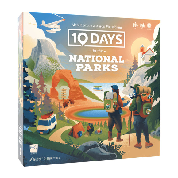 10 Days in the National Parks Board Games USAopoly