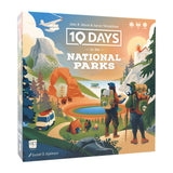 10 Days in the National Parks Board Games USAopoly