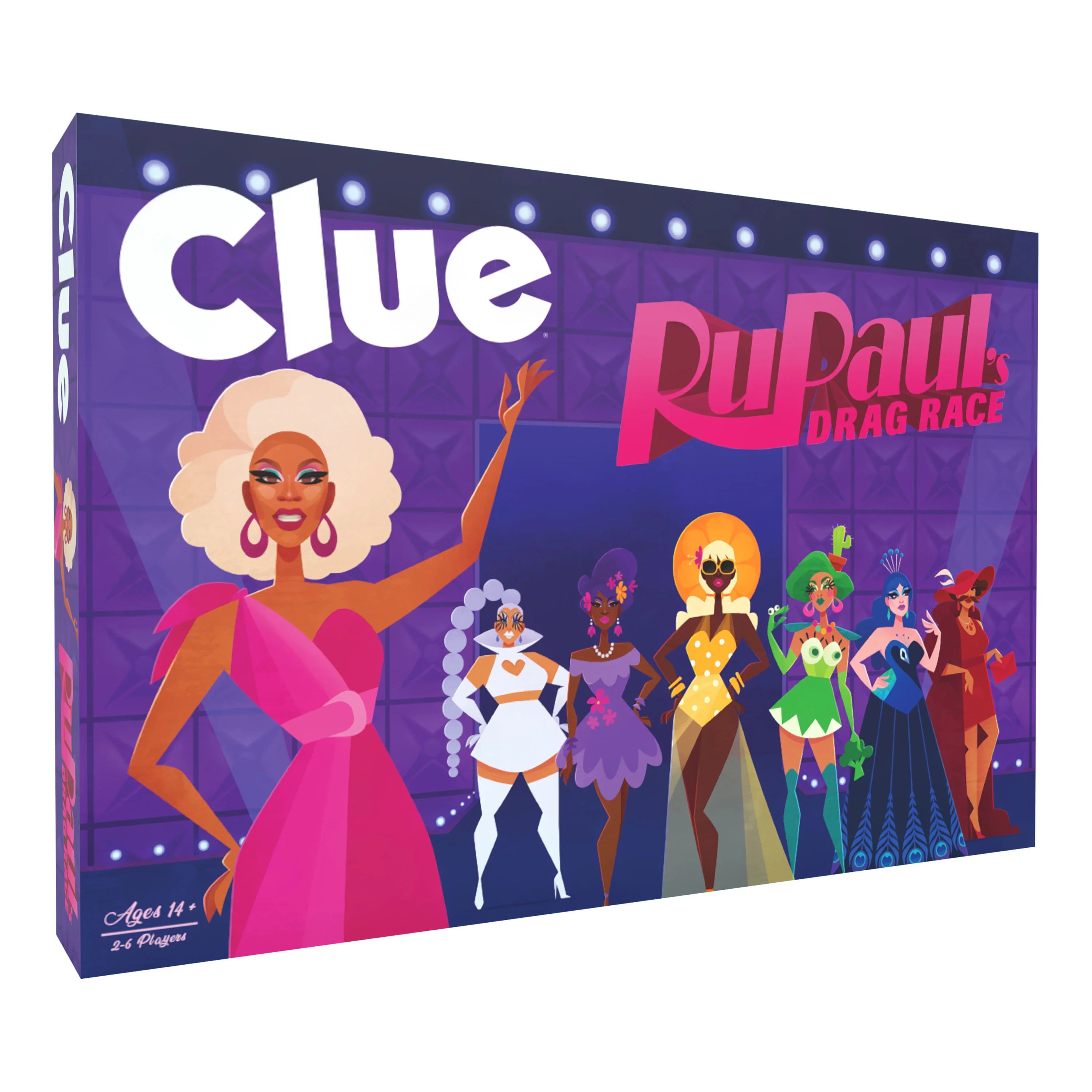 Clue: RuPaul’s Drag Race Board Games USAopoly