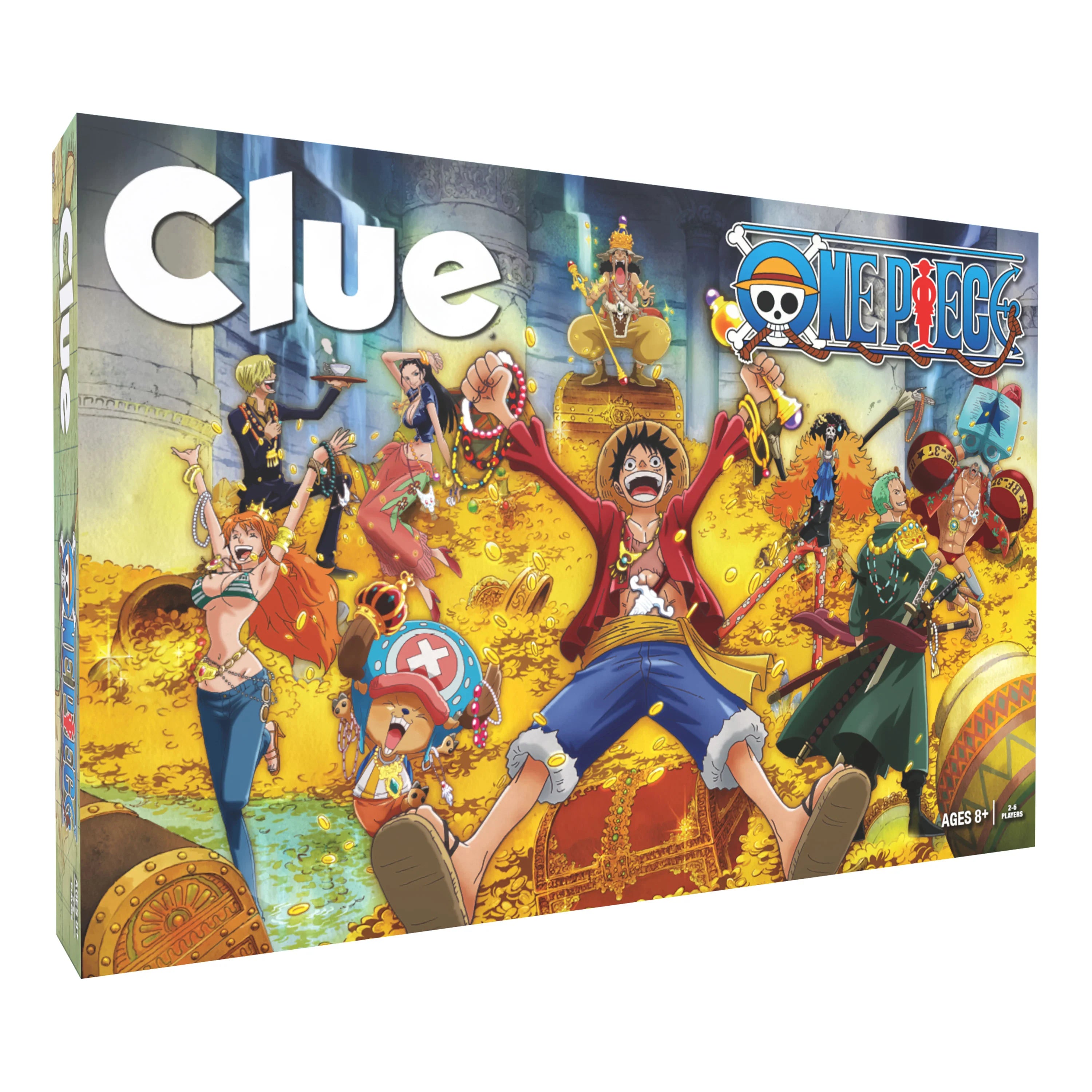 Clue: One Piece Board Games USAopoly