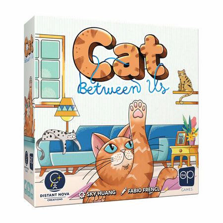 Cat Between Us Board Games USAopoly Cat Between Us