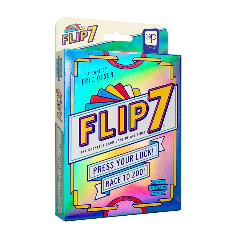 Flip 7 Card Games USAopoly