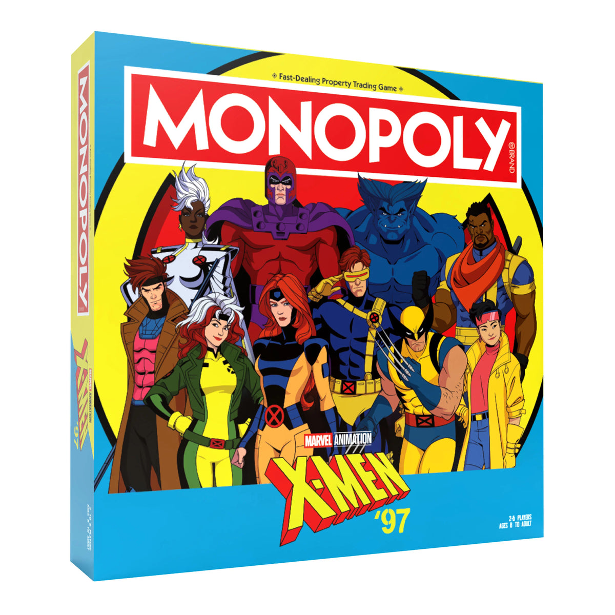 Monopoly X-Men '97 Board Games USAopoly