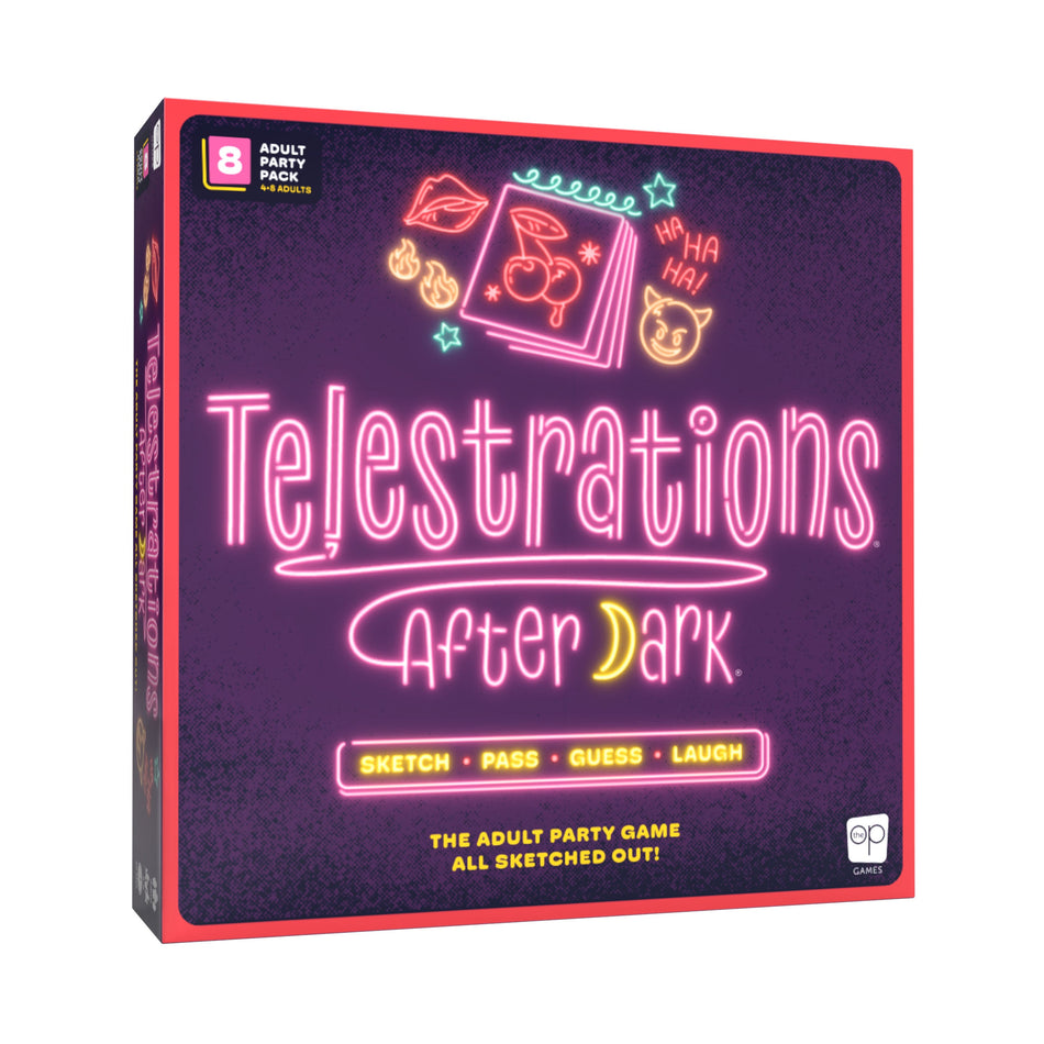 Telestrations After Dark Board Games USAopoly