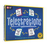 Telestrations® 12 Player (2nd Edition) Board Games USAopoly