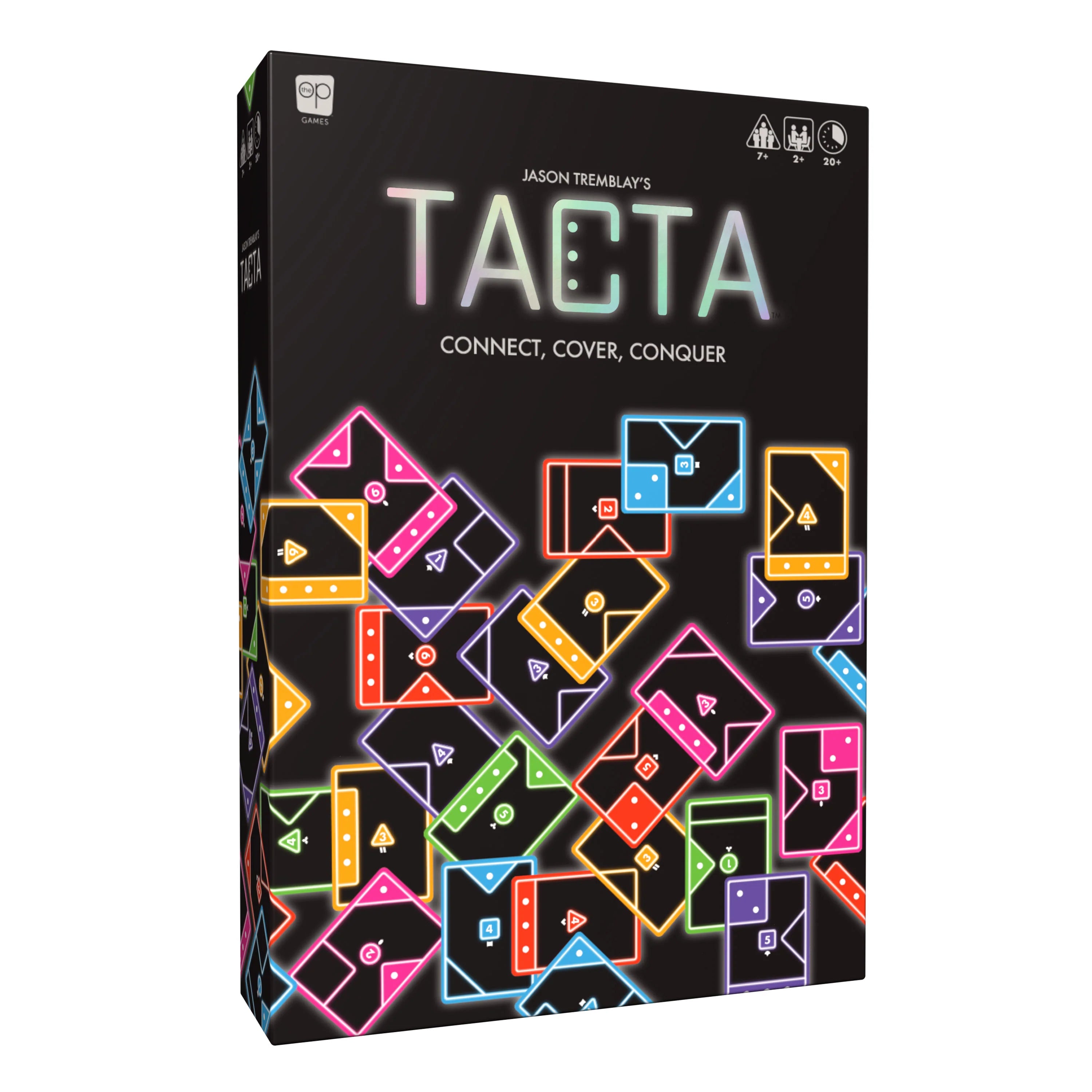 Tacta 2nd Edition Card Games USAopoly Tacta 2E