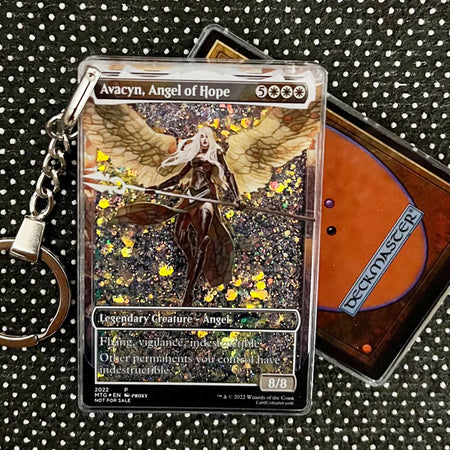 Keychain Monster TCG ART Keychains Keychain Monster Avacyn Angel of Hope