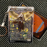 Keychain Monster TCG ART Keychains Keychain Monster Avacyn Angel of Hope