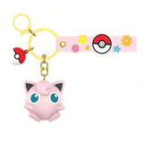 Pokémon Legendary Charm Keychain- Gengar & Mimikyu & Jigglypuff