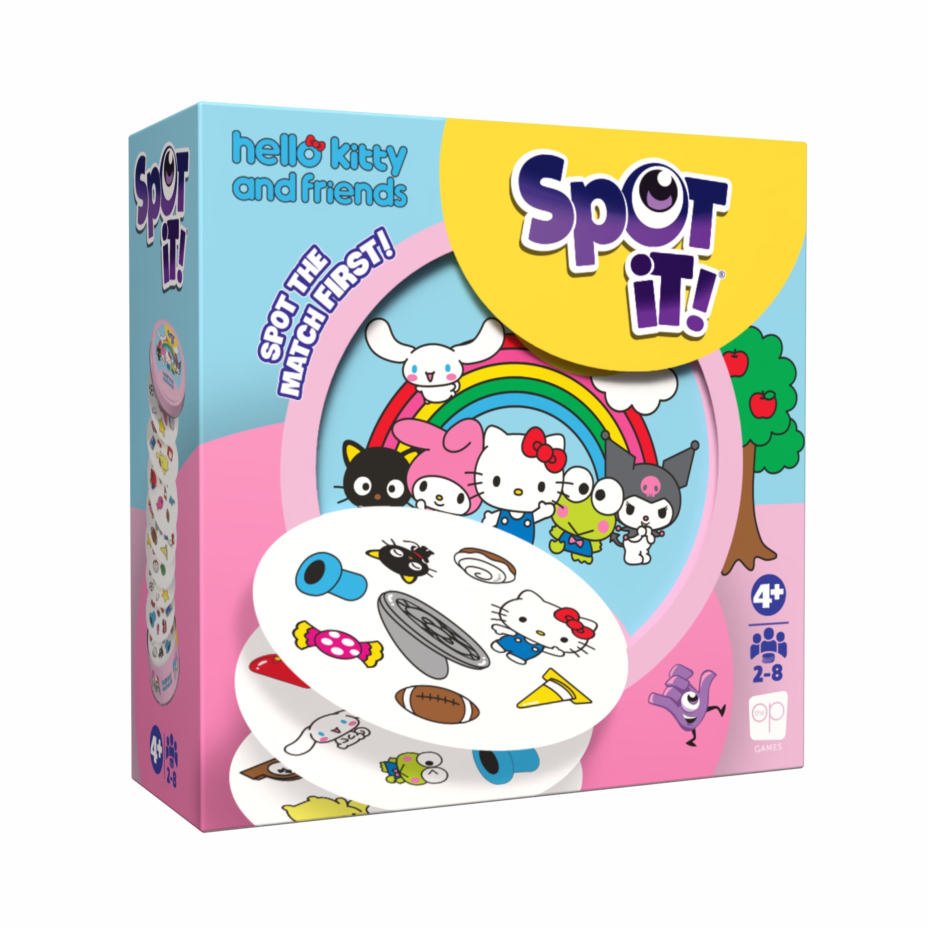 SPOT IT®!: Hello Kitty & Friends Board Games USAopoly SPOT IT®!: Hello Kitty & Friends