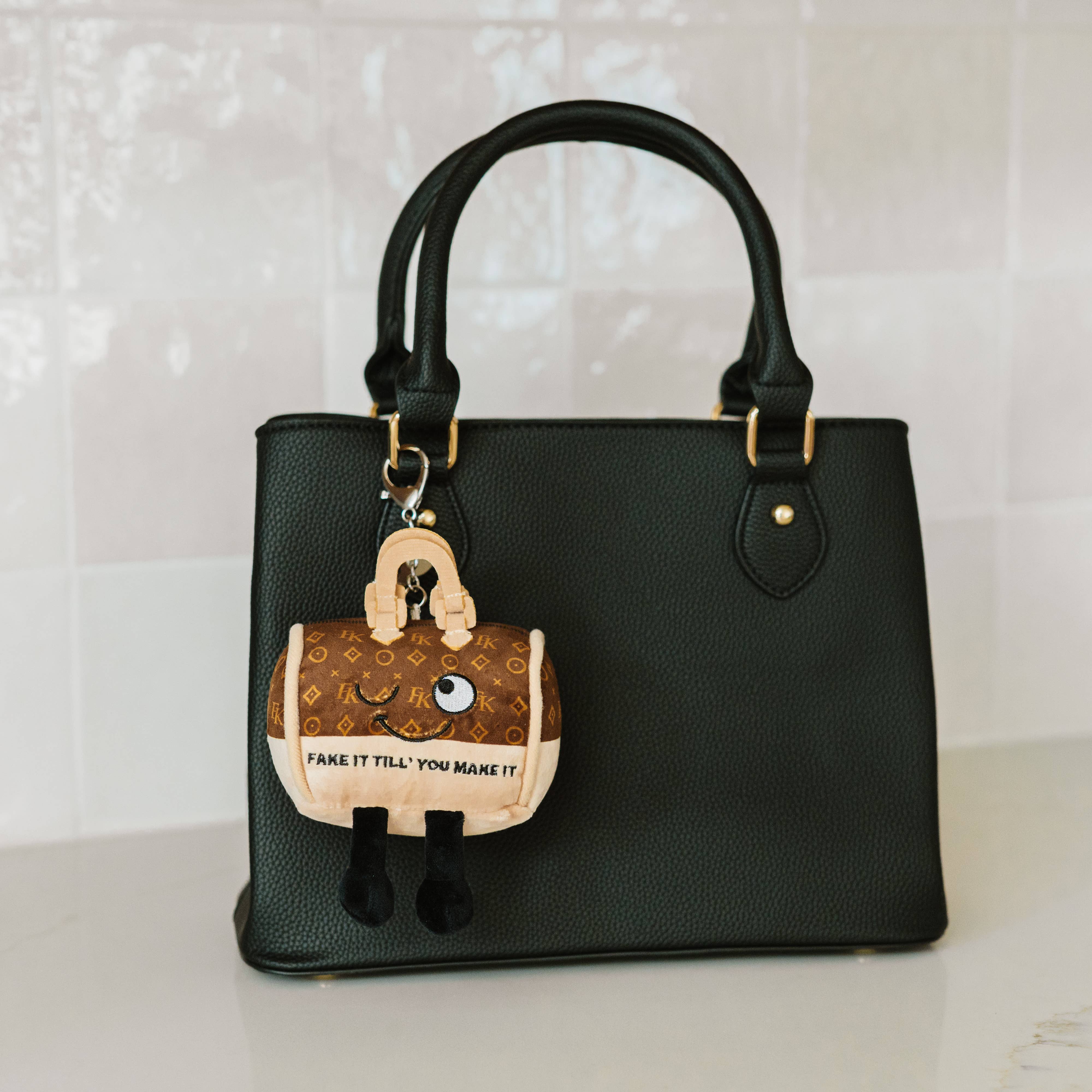 Punchkins Handbag "Fake it" Plush Bag Charm Plushes Punchkins   