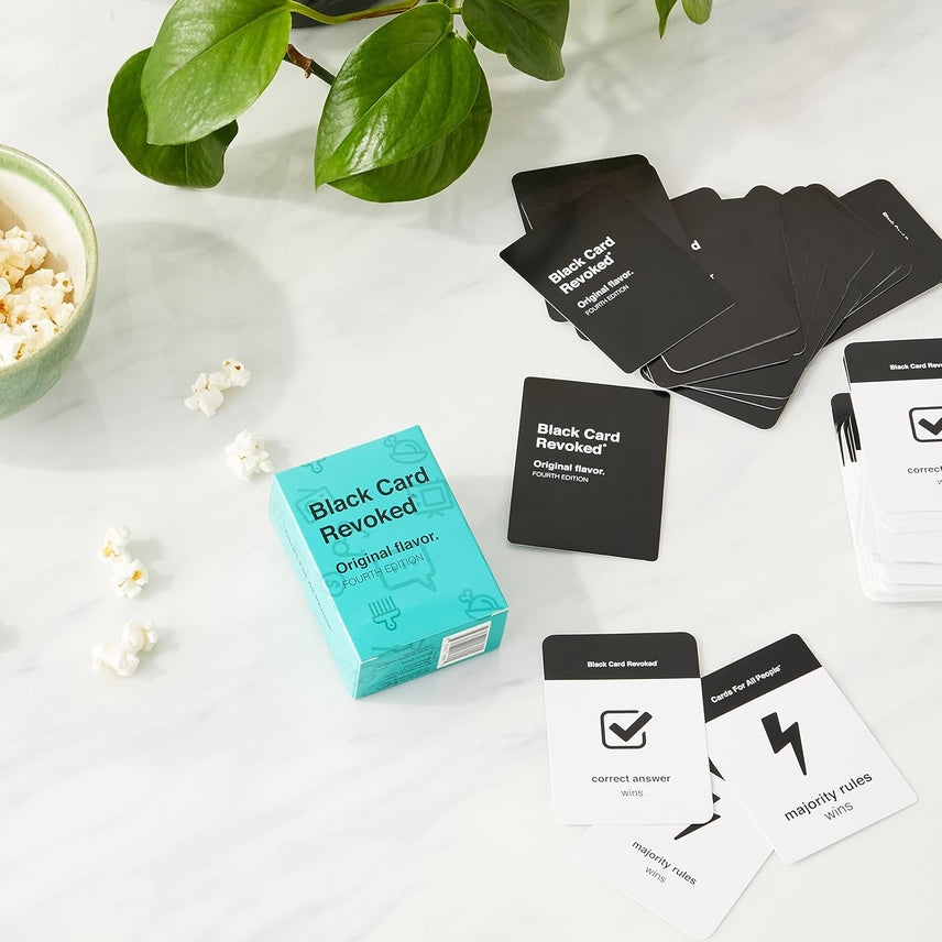 Black Card Revoked Fourth Edition Board Games Common Ground Games