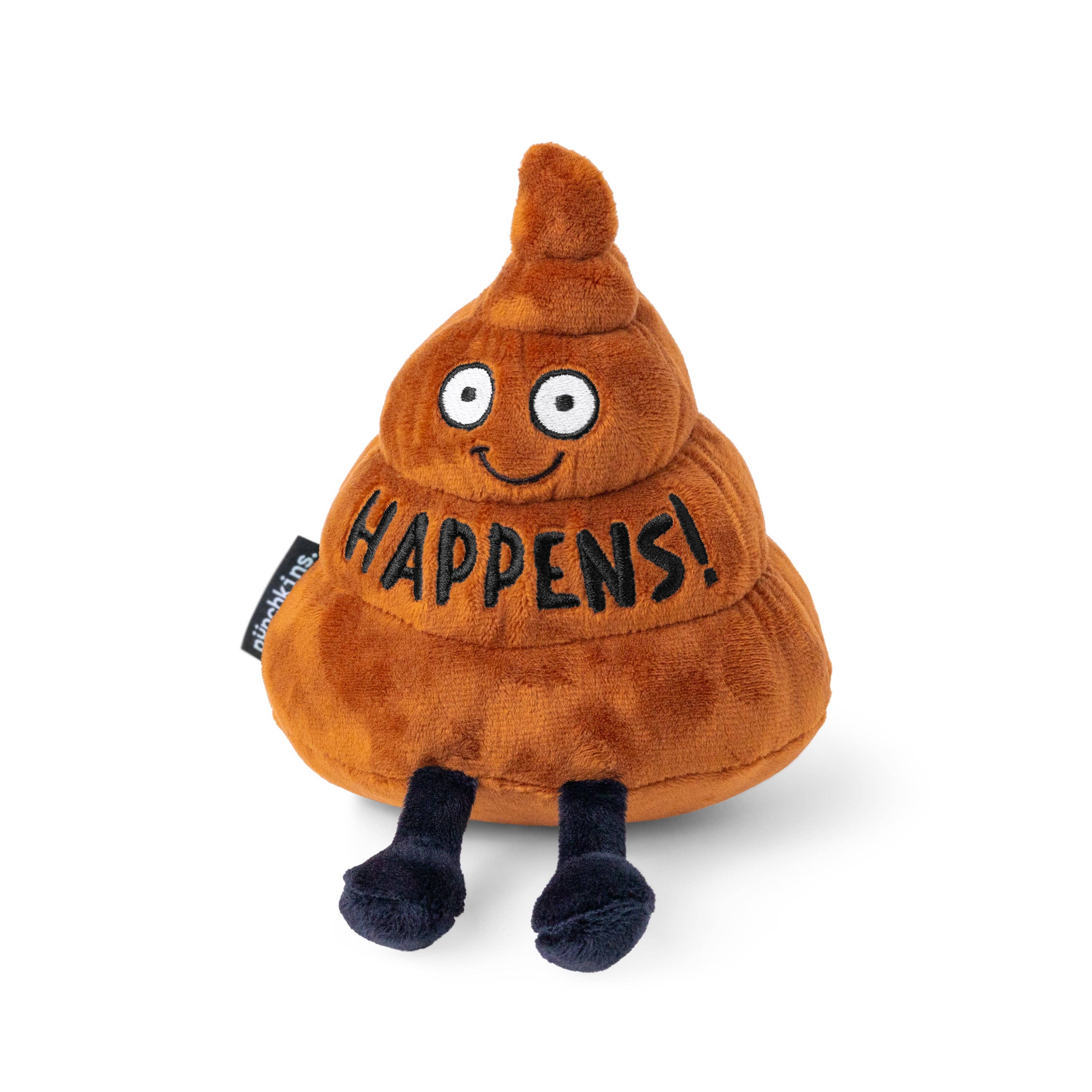 It Happens! Plush Poop Emoji Plushes Punchkins