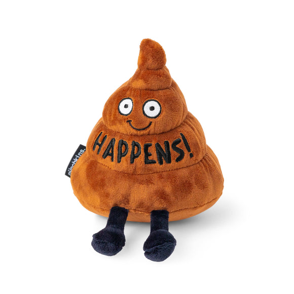 Poop Emoji Plushie, Funny White Elephant Holiday Gift Toys Punchkins   