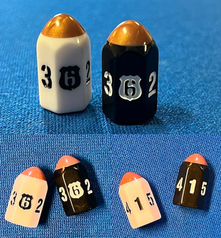 Tiny Epic Crimes: Bullet Dice 6 Pack Supplies Gamelyn Games
