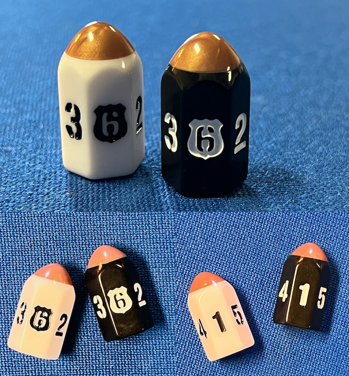 Tiny Epic Crimes: Bullet Dice 6 Pack Supplies Gamelyn Games