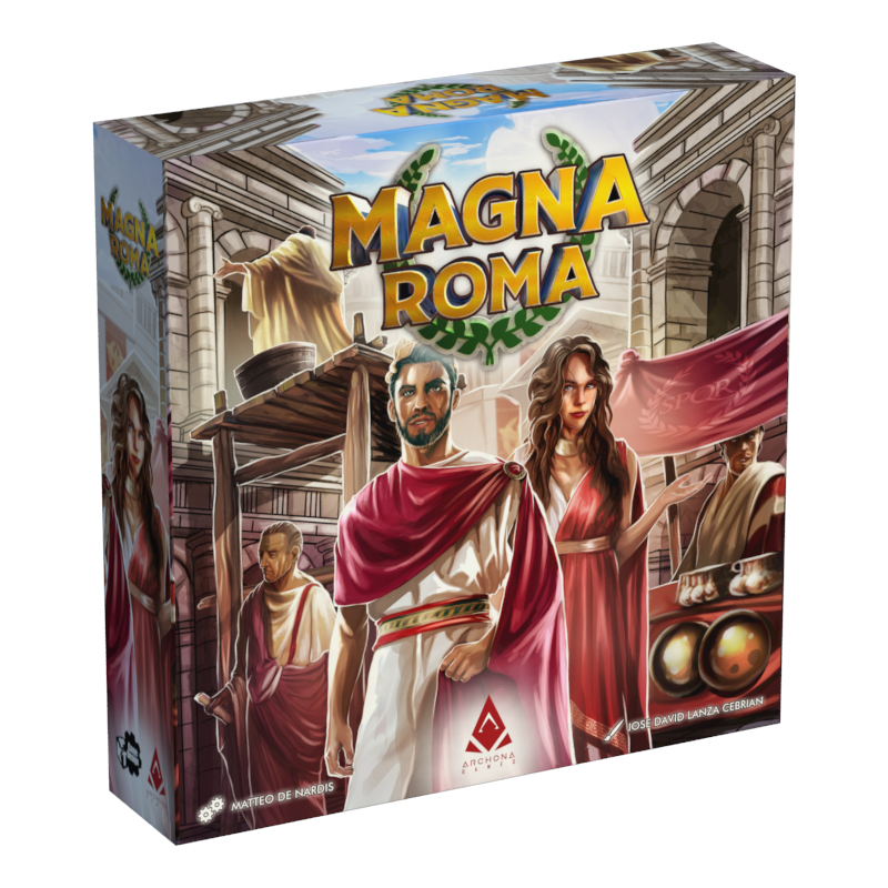 Magna Roma (2 options) Board Games Archona Games Magna Roma  