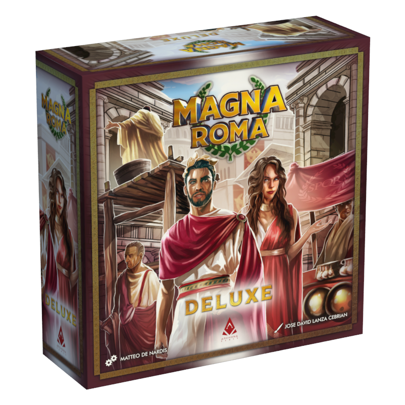 Magna Roma (2 options) Board Games Archona Games Magna Roma Deluxe  