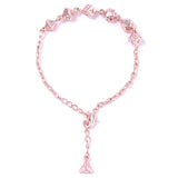 Arcane Bangle Bracelet - Rose Gold Dice Hymgho Premium Dice