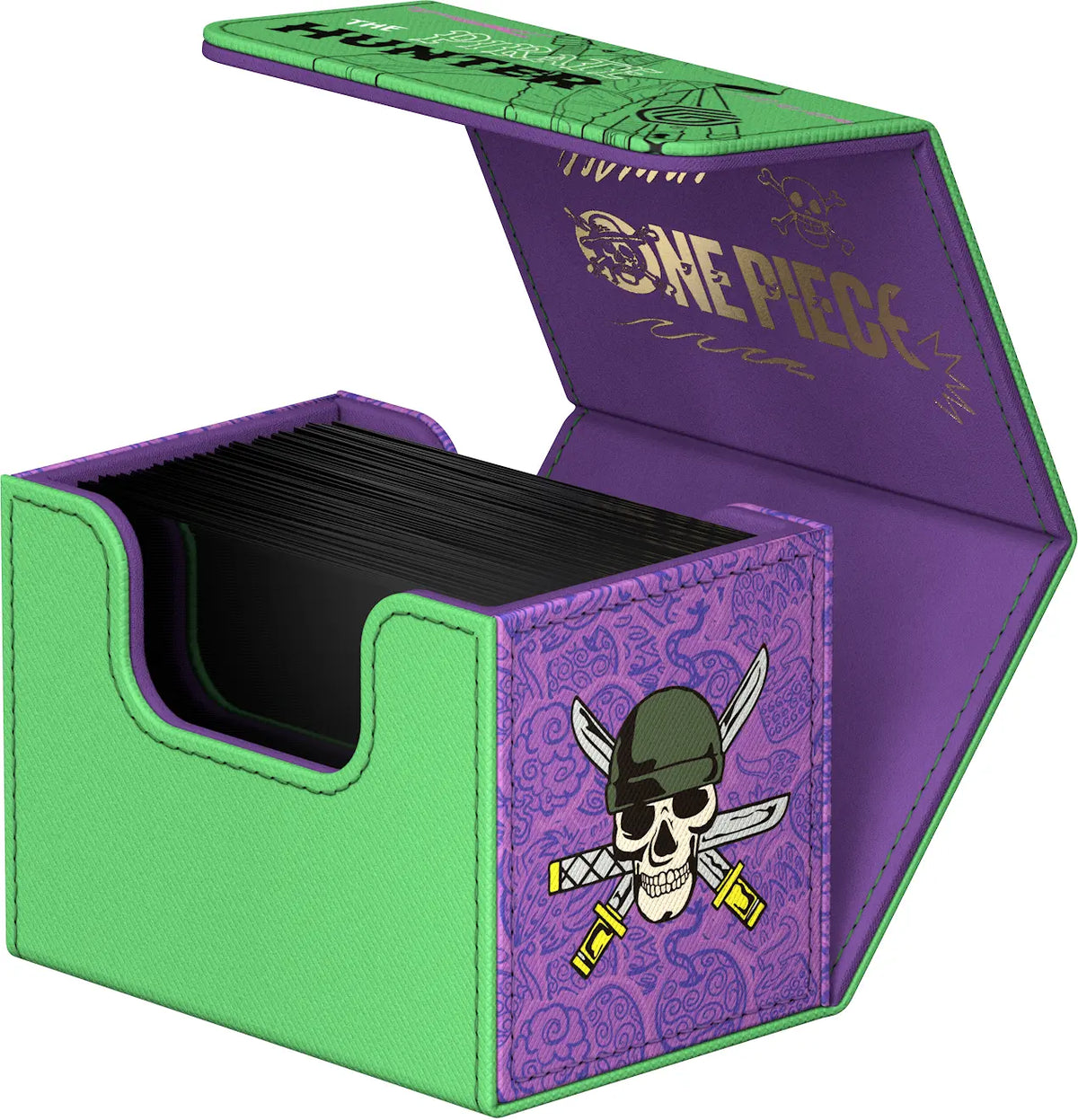 Ultimate Guard Deck Case Sidewinder 80+ One Piece (8 Options) Supplies Ultimate Guard Sidewinder 80+ OP Zoro