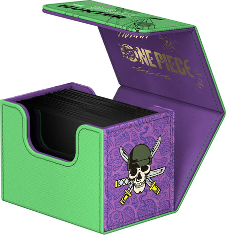 Ultimate Guard Deck Case Sidewinder 80+ One Piece (8 Options) Supplies Ultimate Guard Sidewinder 80+ OP Zoro