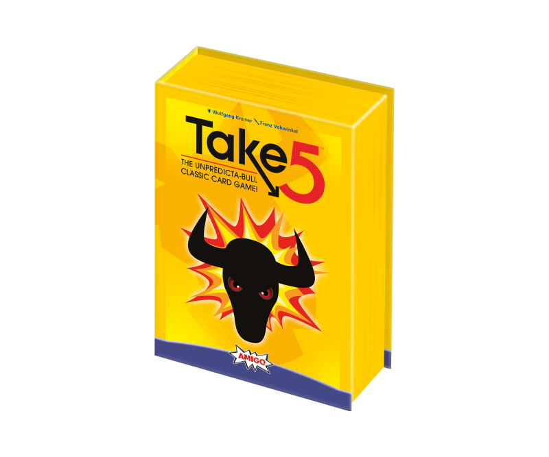 Take 5 30th Anniversary Edition Party Games Amigo Games