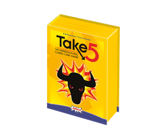 Take 5 30th Anniversary Edition Card Games Amigo Games   