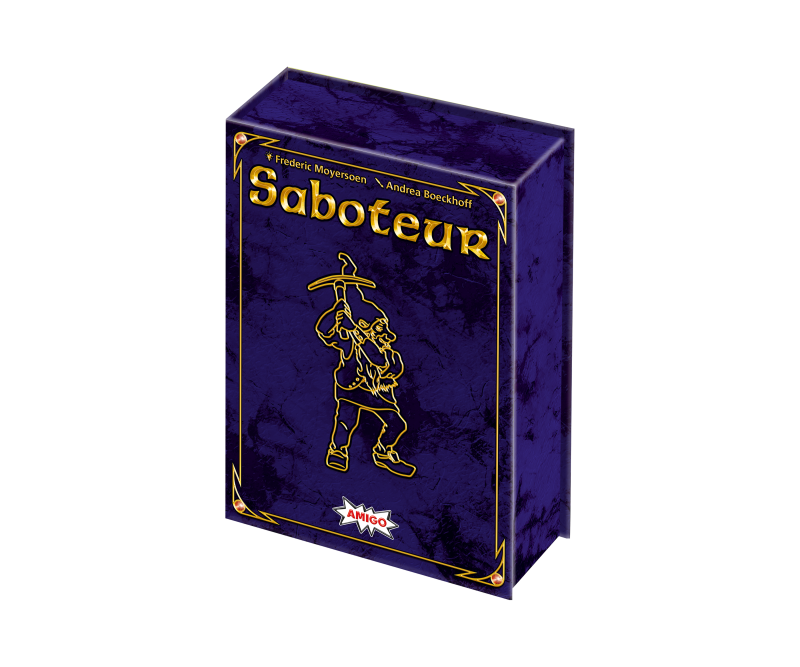 Saboteur 20th Anniversary Edition Party Games Amigo Games