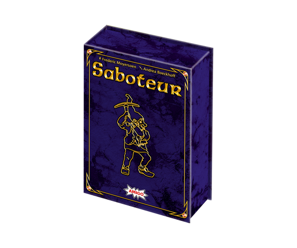 Saboteur 20th Anniversary Edition Card Games Amigo Games   