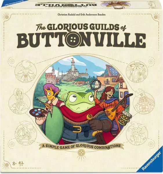 Glorious Guilds of Buttonville Board Games Ravensburger Glorious Guilds of Buttonville