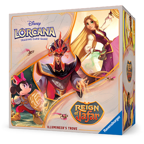 Disney Lorcana TCG: Reign of Jafar Illumineer's Trove Trading Card Games Ravensburger