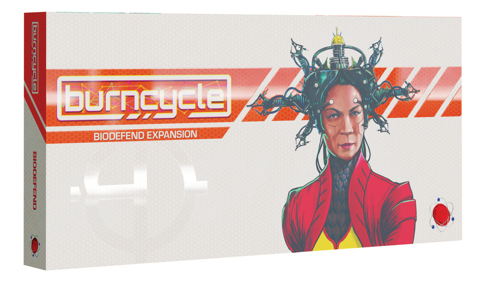burncycle: Biodefend Expansion Board Games Chip Theory Games   