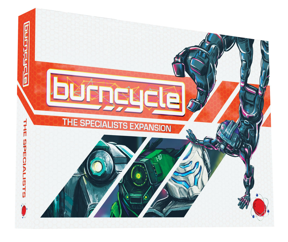 burncycle: The Specialists Expansion Board Games Chip Theory Games   