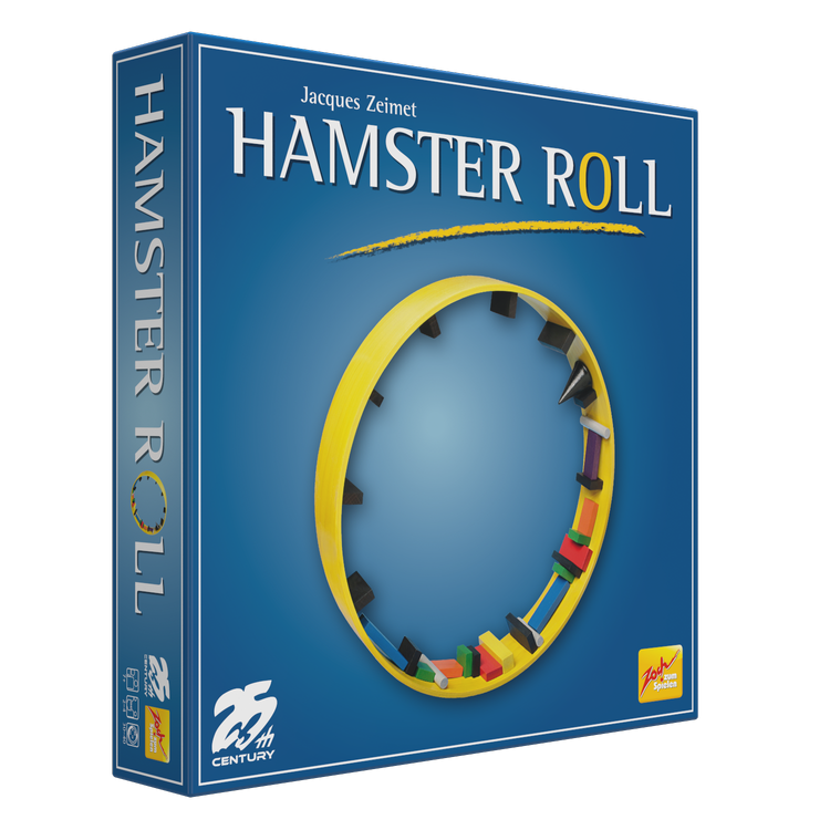 Hamster Roll Board Games 25th Century Games   