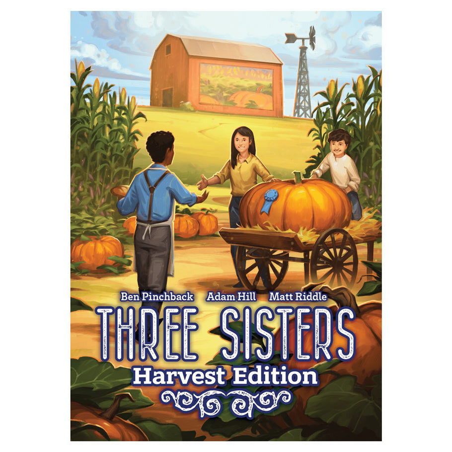 Three Sisters: Harvest Edition Board Games 25th Century Games Three Sisters