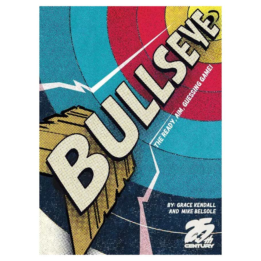 Bullseye Board Games 25th Century Games Bullseye