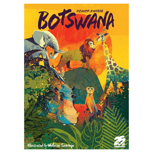 Botswana Board Games 25th Century Games
