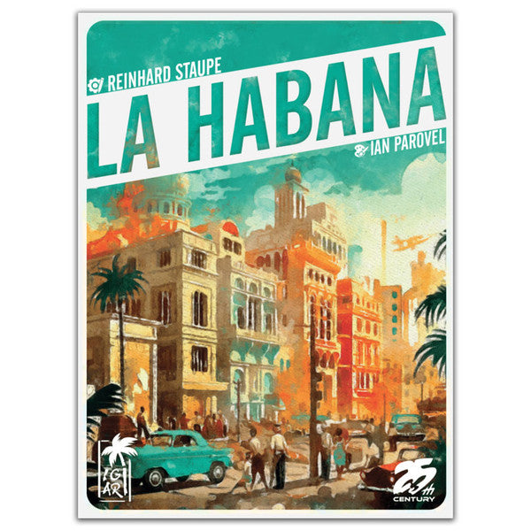 La Habana Board Games 25th Century Games