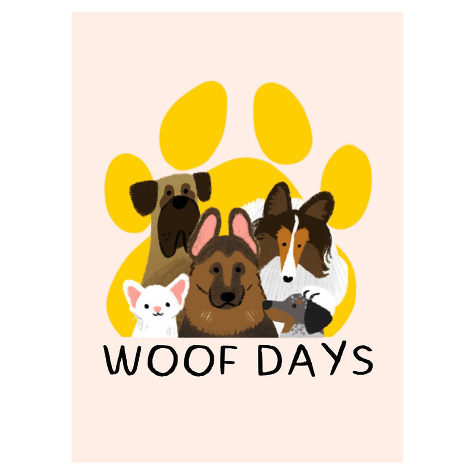 Woof Days Board Games 25th Century Games Woof Days